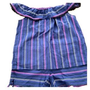 NWOT M Loft Beach Two Piece Set